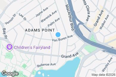Map image of the property - 399 Bellevue Ave