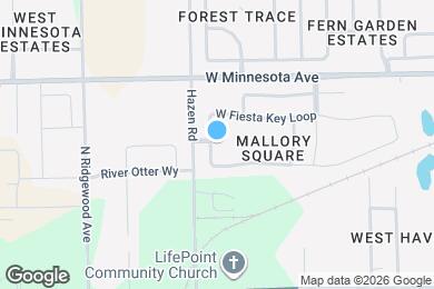 Map image of the property - 202 W Fiesta Key Loop