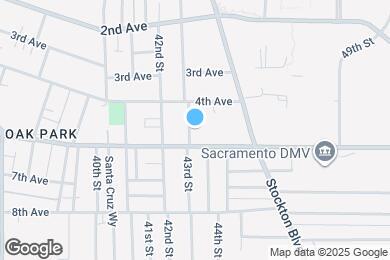 Map image of the property - 2957 43rd St