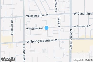 Map image of the property - Sequoia Meadows