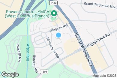 Map image of the property - 5459 Ives St NW