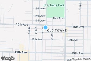 Map image of the property - 409 17th Ave