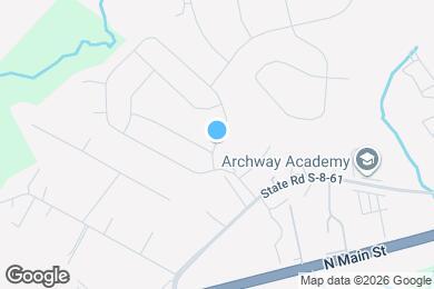 Map image of the property - 263 Clydesdale Cir