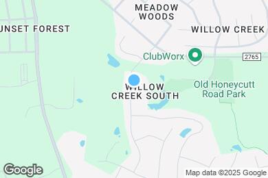 Map image of the property - 1700 Johste Ct