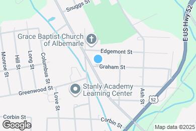 Map image of the property - 630 Graham St