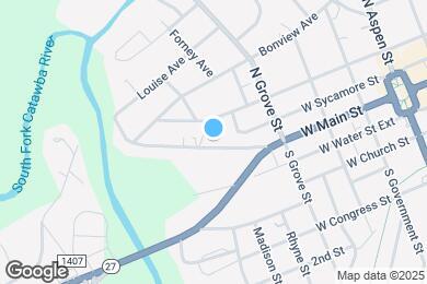 Map image of the property - 524 W Main St