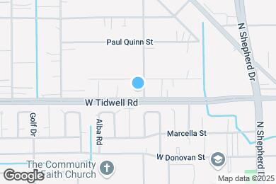 Map image of the property - 5509 Beall St