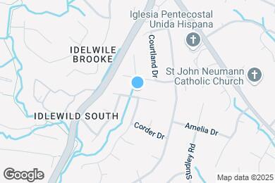 Map image of the property - 7719 Mallen Dr