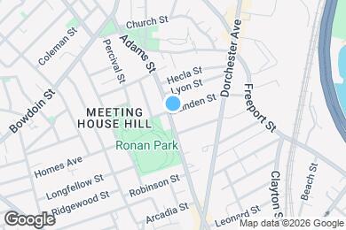 Map image of the property - 104 Adams St