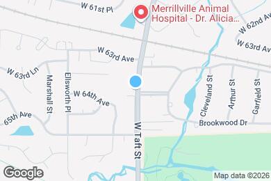 Map image of the property - 6474 Taft St