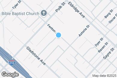Map image of the property - 13766 Paddock St