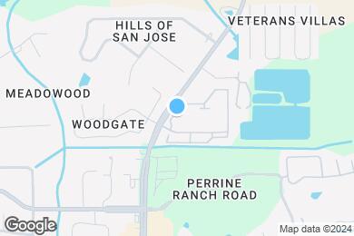 Map image of the property - Trinity Palms at Seven Springs