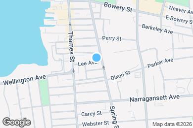 Map image of the property - 51 Lee Ave