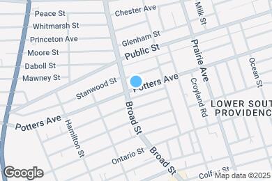 Map image of the property - 306 Potters Ave