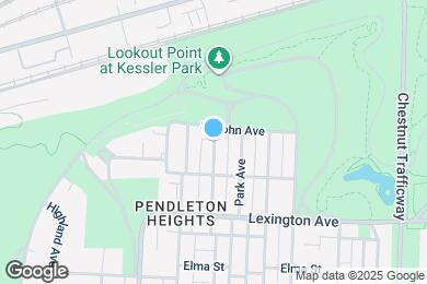 Map image of the property - 126 Brooklyn Ave