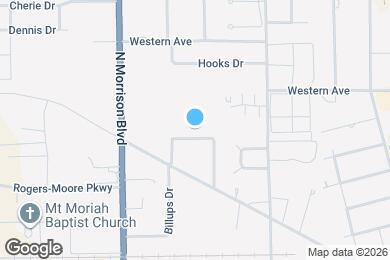 Map image of the property - 308 Alexander Dr