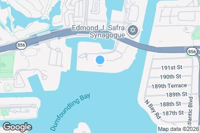 Map image of the property - 3600 Mystic Pointe Dr