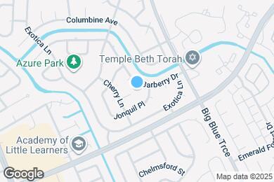 Map image of the property - 1021 Corallita Ct