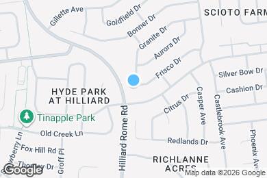 Map image of the property - 5305 Frisco Dr