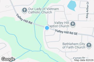 Map image of the property - 7230 Mockingbird Trail