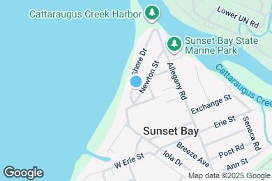 Map image of the property - 1017 S Shore Dr