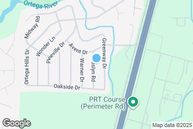 Map image of the property - 7333 Roslyn Rd