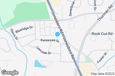 Map image of the property - 862 Kennesaw Dr