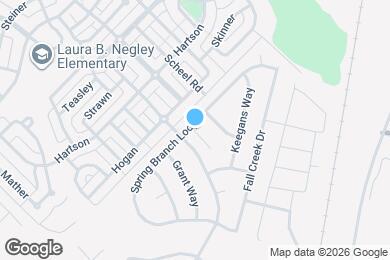 Map image of the property - 109 Mason Reed Cv