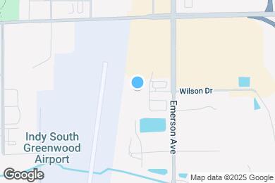 Map image of the property - The Hangar on Emerson