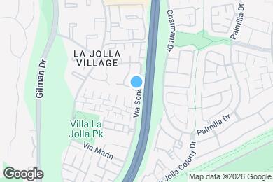 Map image of the property - 8444 Via Sonoma