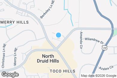 Map image of the property - 1920 Townsend Ct