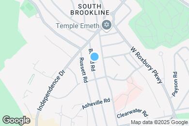 Map image of the property - 233 Bonad Rd