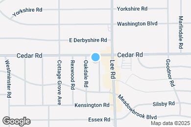 Map image of the property - 2164 Edgewood Rd