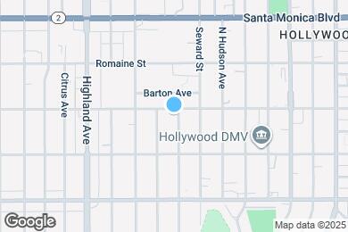Map image of the property - 853 N June St