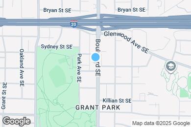 Map image of the property - 517 Boulevard SE