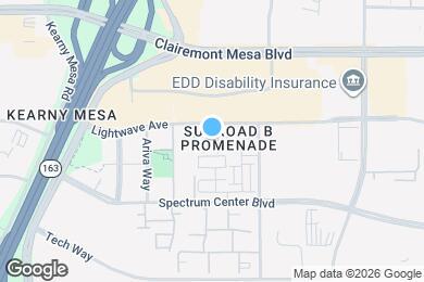 Map image of the property - 5053 Plaza Promenade