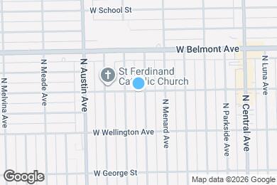 Map image of the property - 5842 W Barry Ave