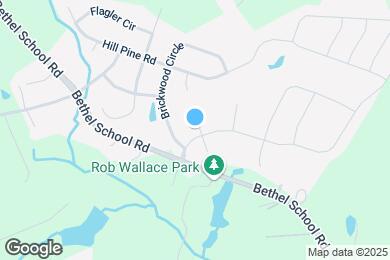 Map image of the property - 3225 Saddlebrook Dr