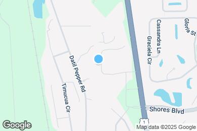 Map image of the property - 239 Santorini Ct