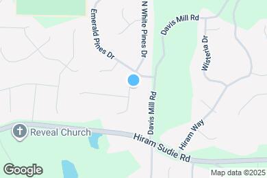 Map image of the property - 523 White Pines Dr