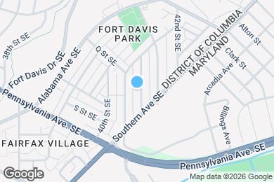 Map image of the property - 1807 41st Pl SE