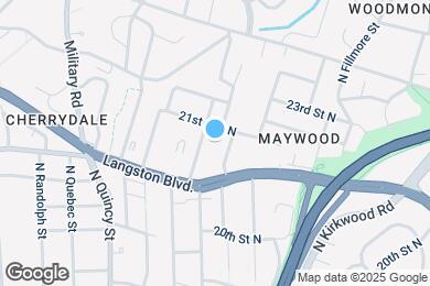 Map image of the property - Morene Apartments