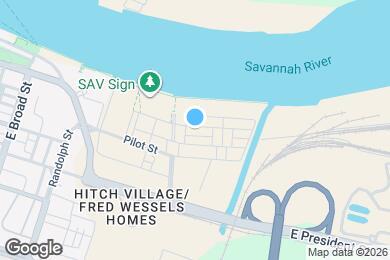 Map image of the property - 421 Port St