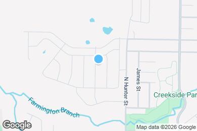 Map image of the property - 146 N Banner Ave