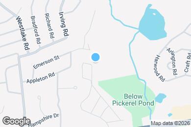 Map image of the property - 37 Centre St