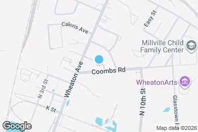 Map image of the property - 18 Kimble Ave