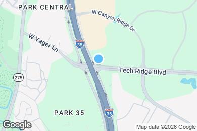 Map image of the property - 12208 Tech Ridge Blvd