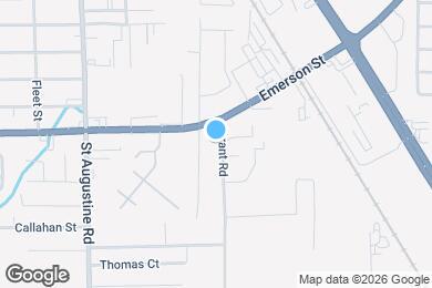 Map image of the property - 3758 Grant Rd