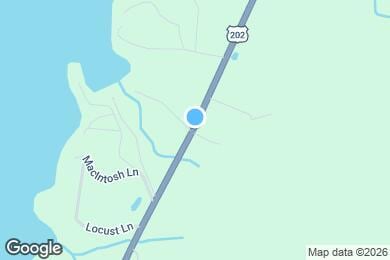 Map image of the property - 277 Bangor Rd