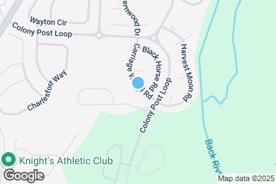 Map image of the property - 323 Carriage Wheel Rd
